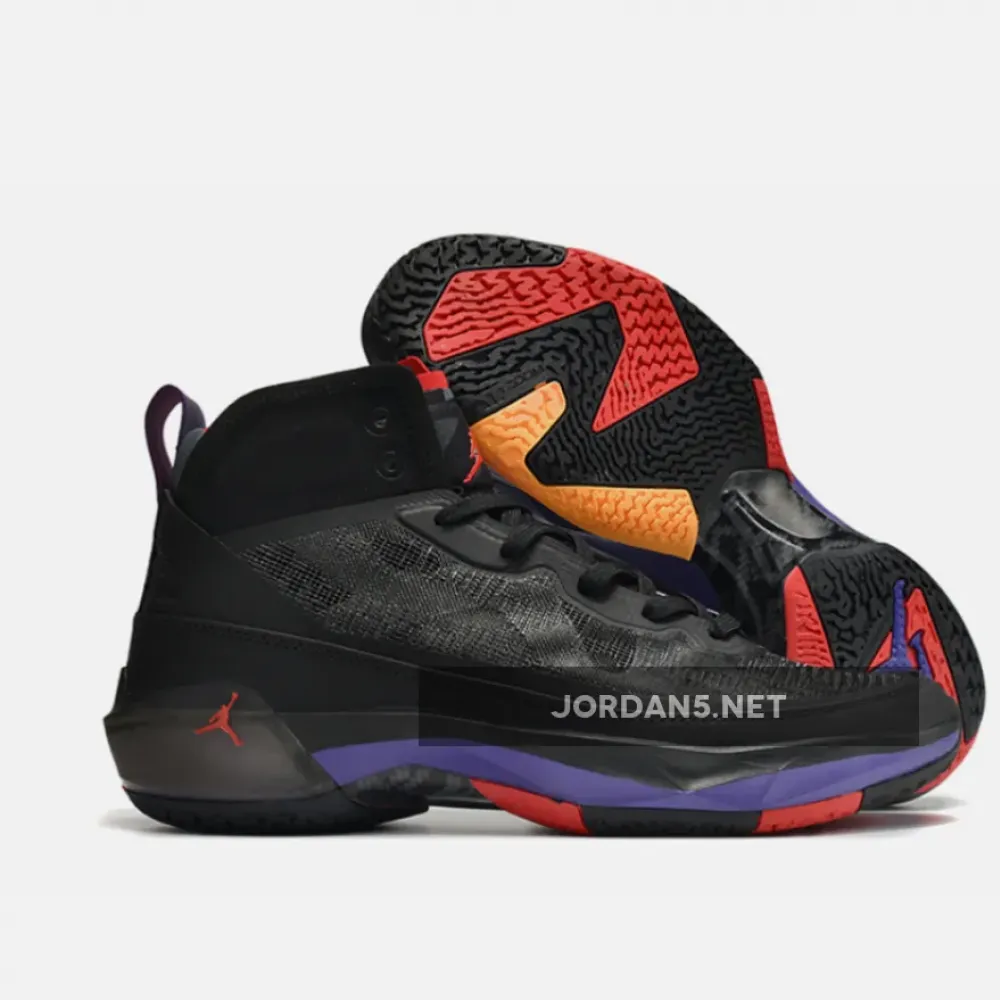 Air Jordan 37 “Raptors” Black/Club Purple  DD6958-065