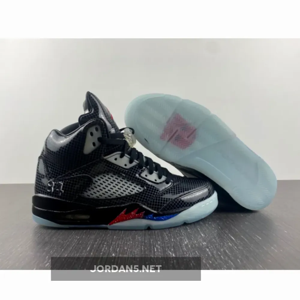 Mark Wahlberg x Air Jordan 5 “Transformers”