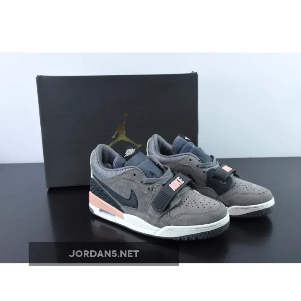 Jordan Legacy 312 Low Gunsmoke Coral Stardust CD7069-002