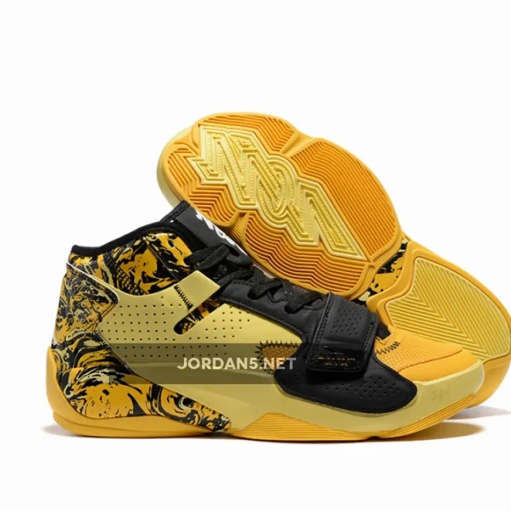 Jordan Zion 2 Yellow Black