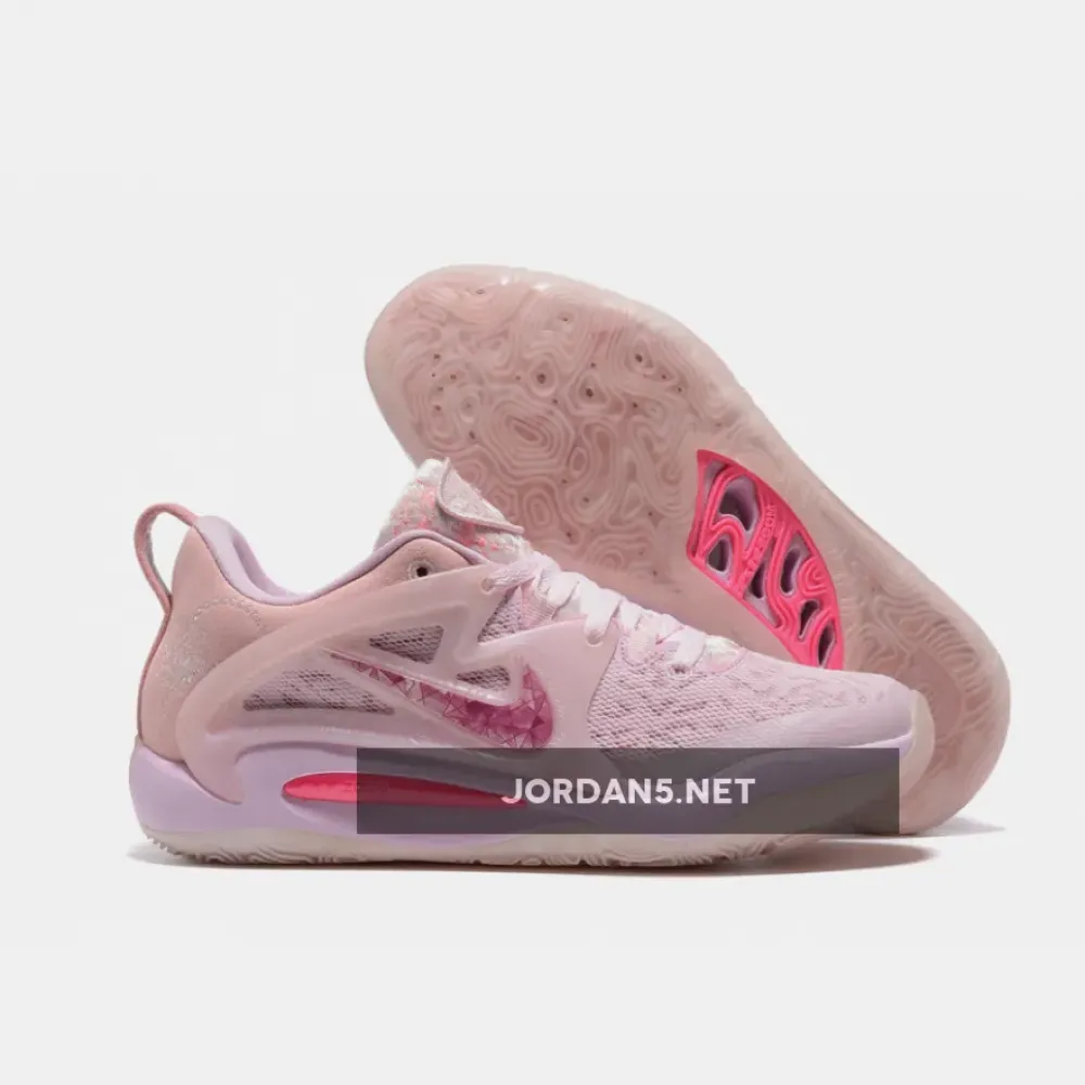 Nike KD 15 “Aunt Pearl” Pink Foam  DQ3851-600