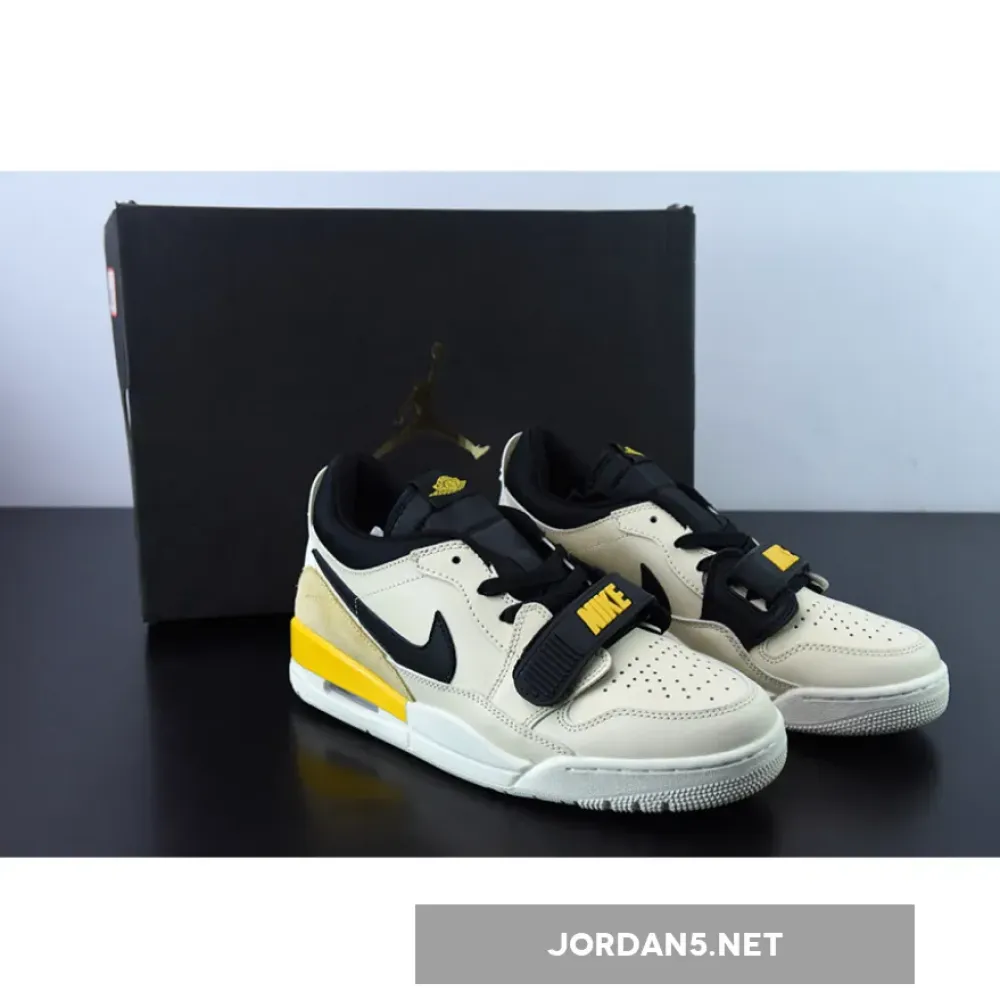 Jordan Legacy 312 Low Pale Vanilla/Black/Sail  CD7069-200