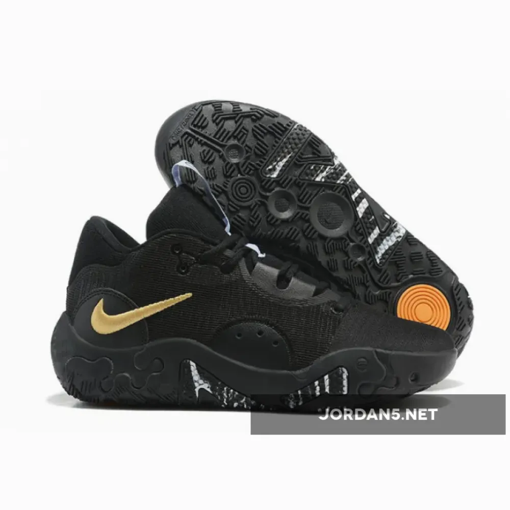 Nike PG 6 Black/Celestine Blue/Peach Cream/Metallic Gold DC1974-005