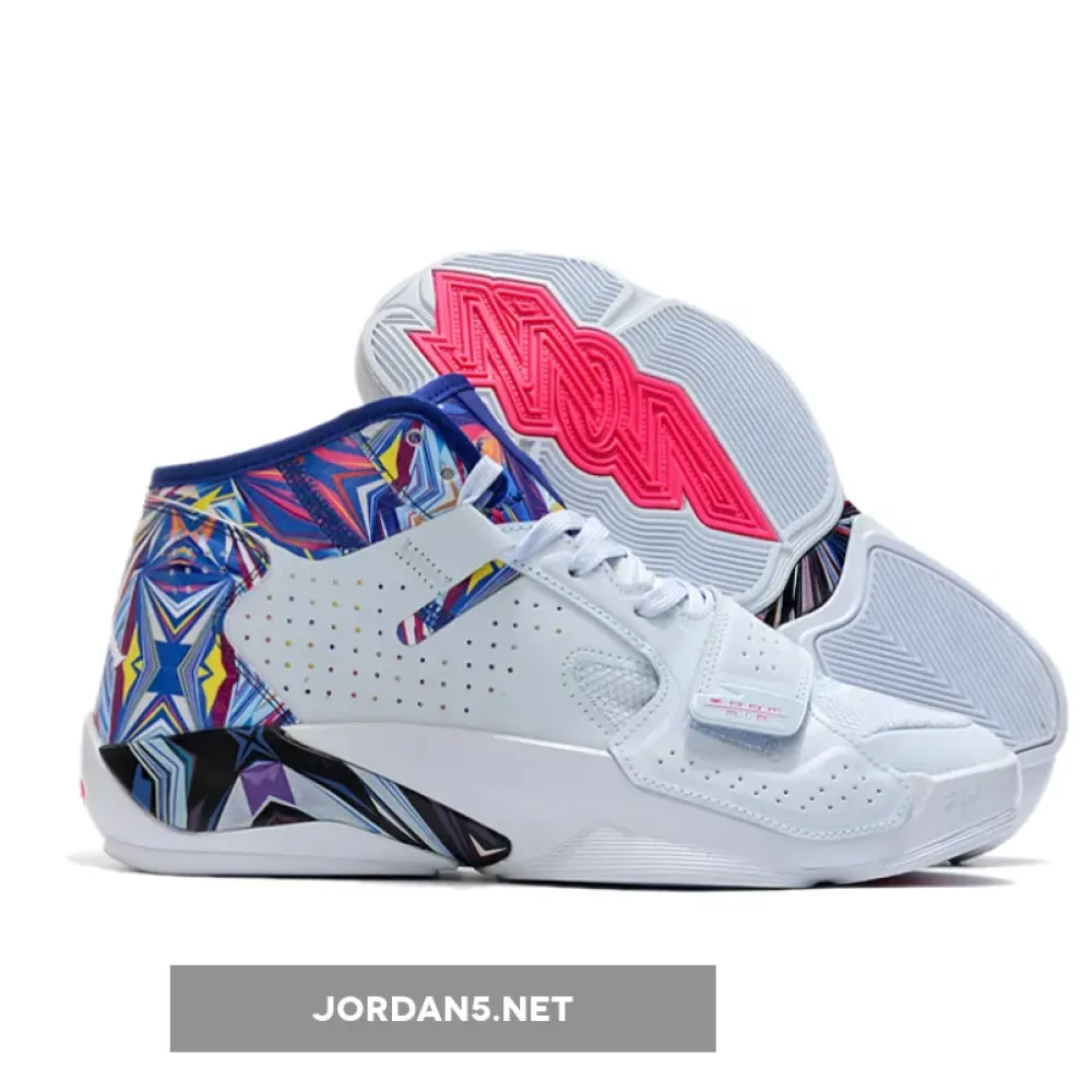 Jordan Zion 2 “Hope Diamond” Half Blue/Pink Prime  DO9161-467