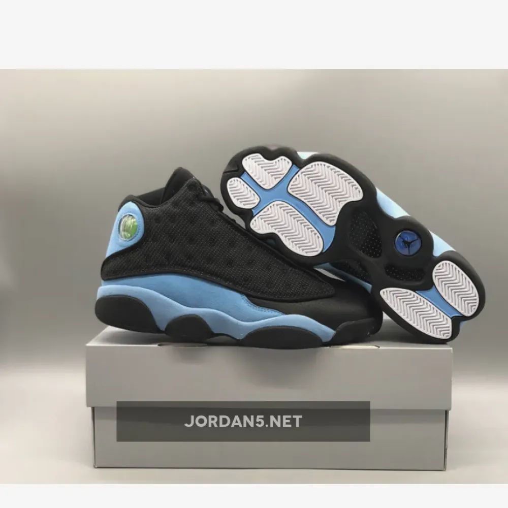 Air Jordan 13 Black/University Blue-White  DJ5982-041