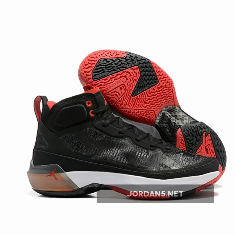 Air Jordan 37 ‘Bred’ Black Red