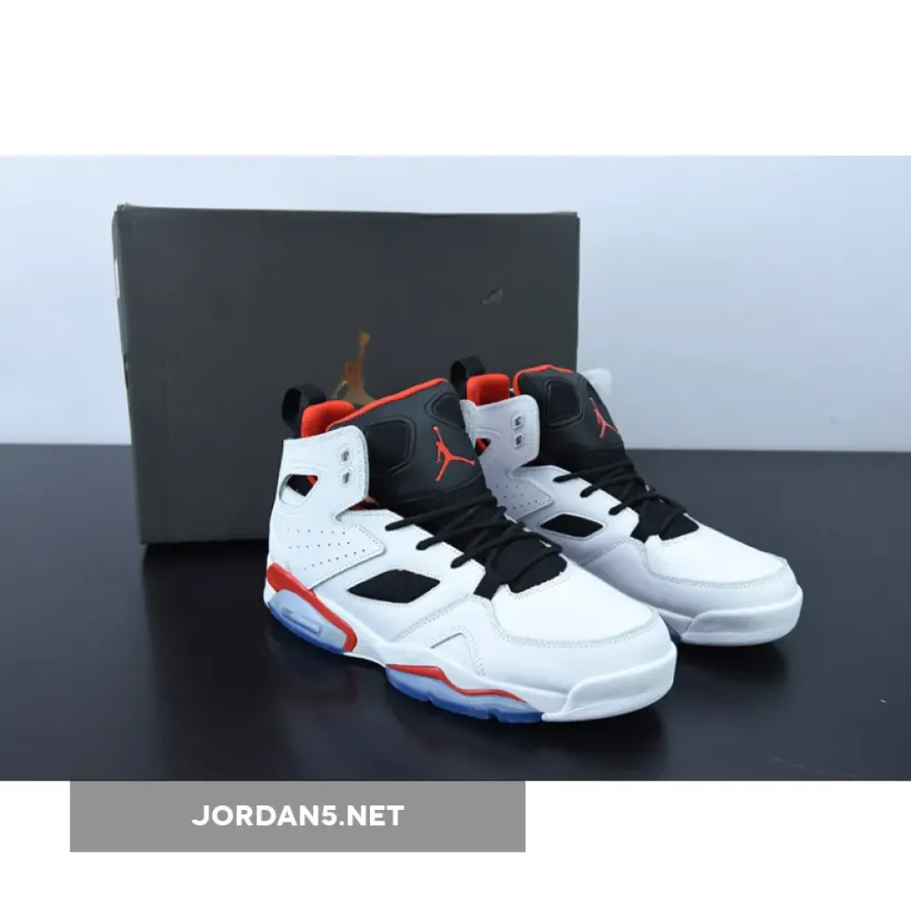 Jordan Flight Club 91 White Black Infrared  DC7329-106