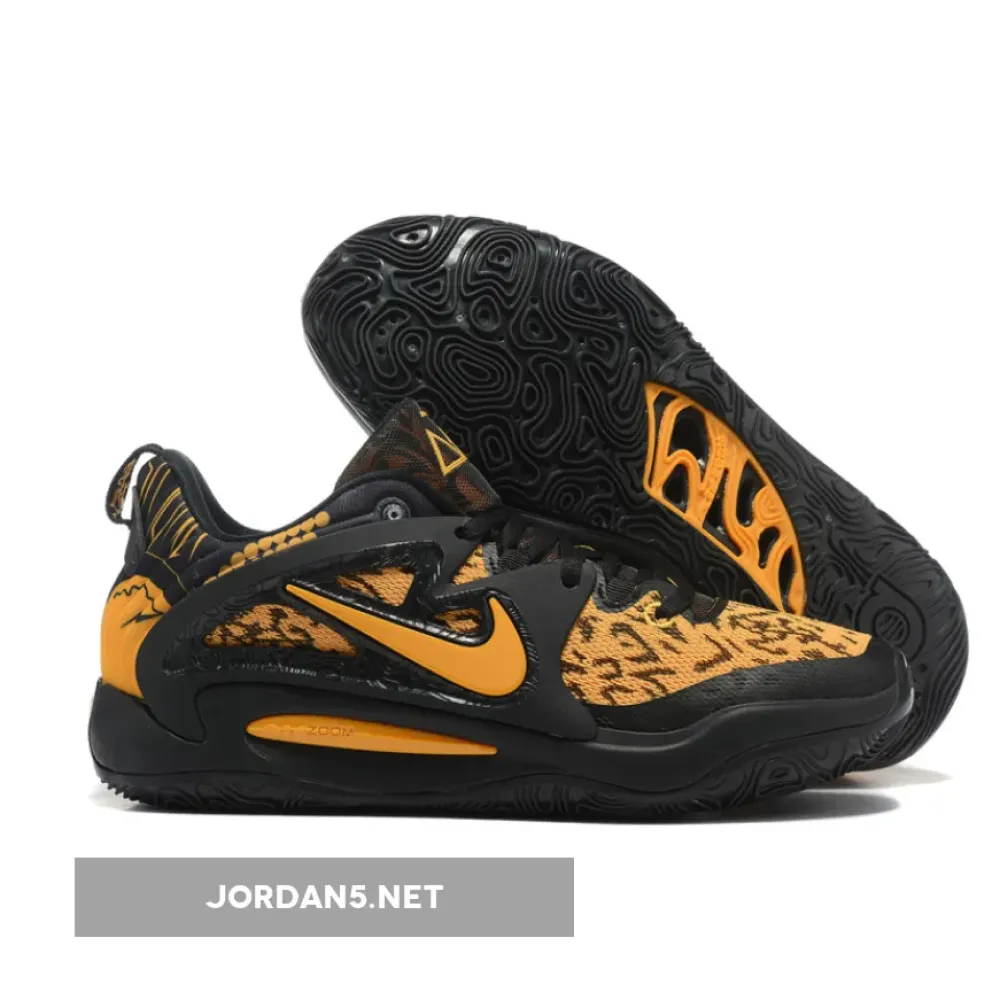 Nike KD 15 Black Yellow