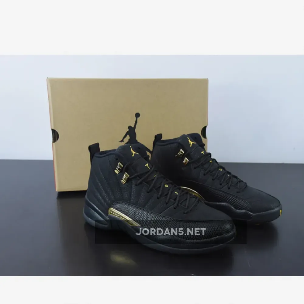 Air Jordan 12 Black Taxi  CT8013-071