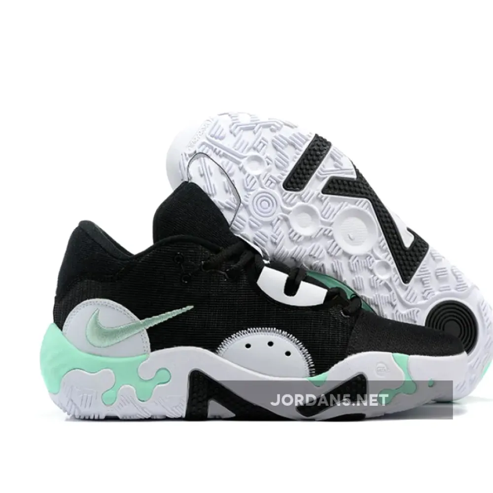Nike PG 6 Black Mint Green  DC1974-001