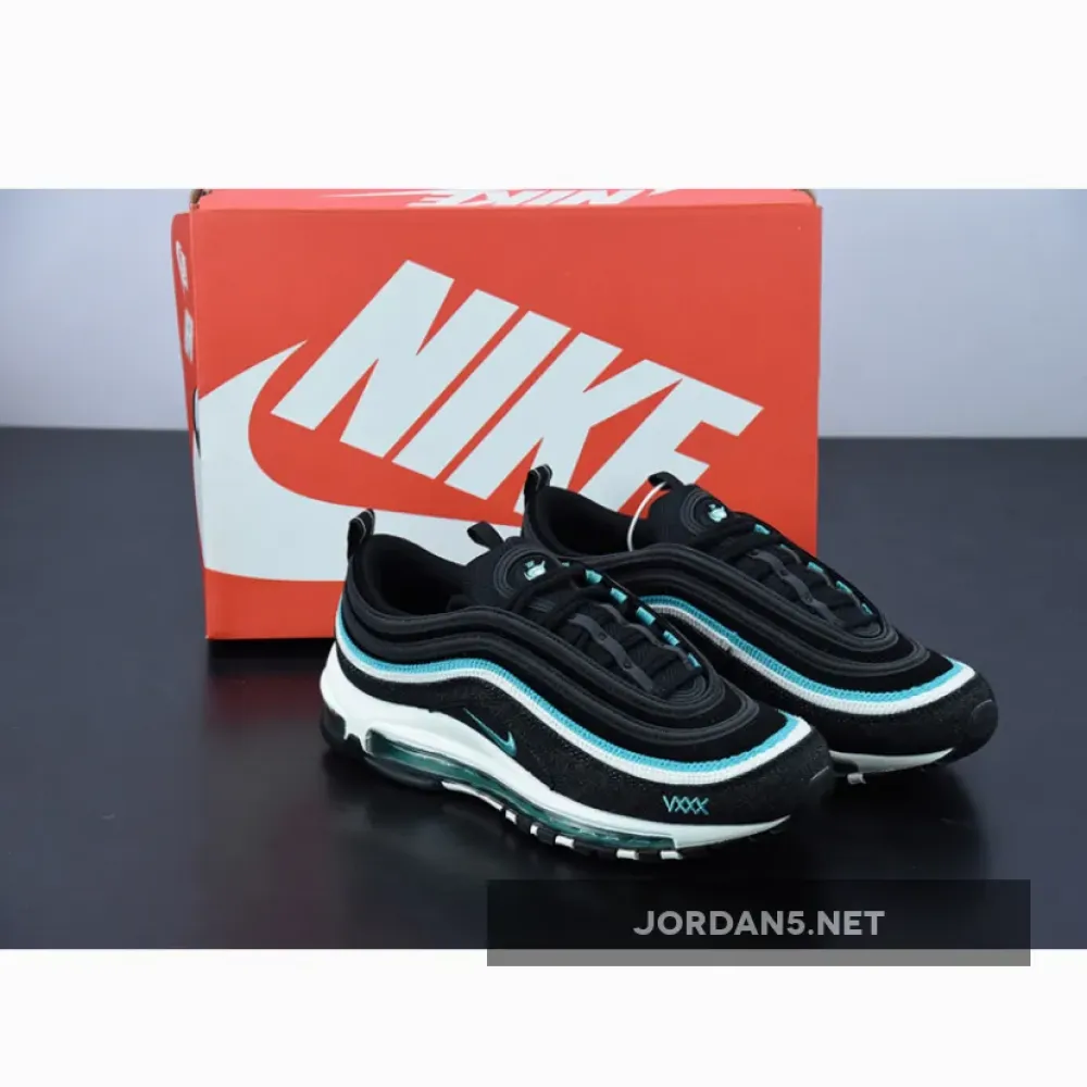 Nike Air Max 97 SE Black/Sport Turquoise-Summit White  DN1893-001