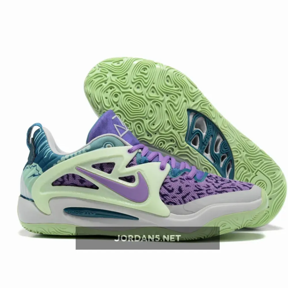 Nike KD 15 “Nightmares” Psychic Purple/Dark Marina Blue  DC1975-500