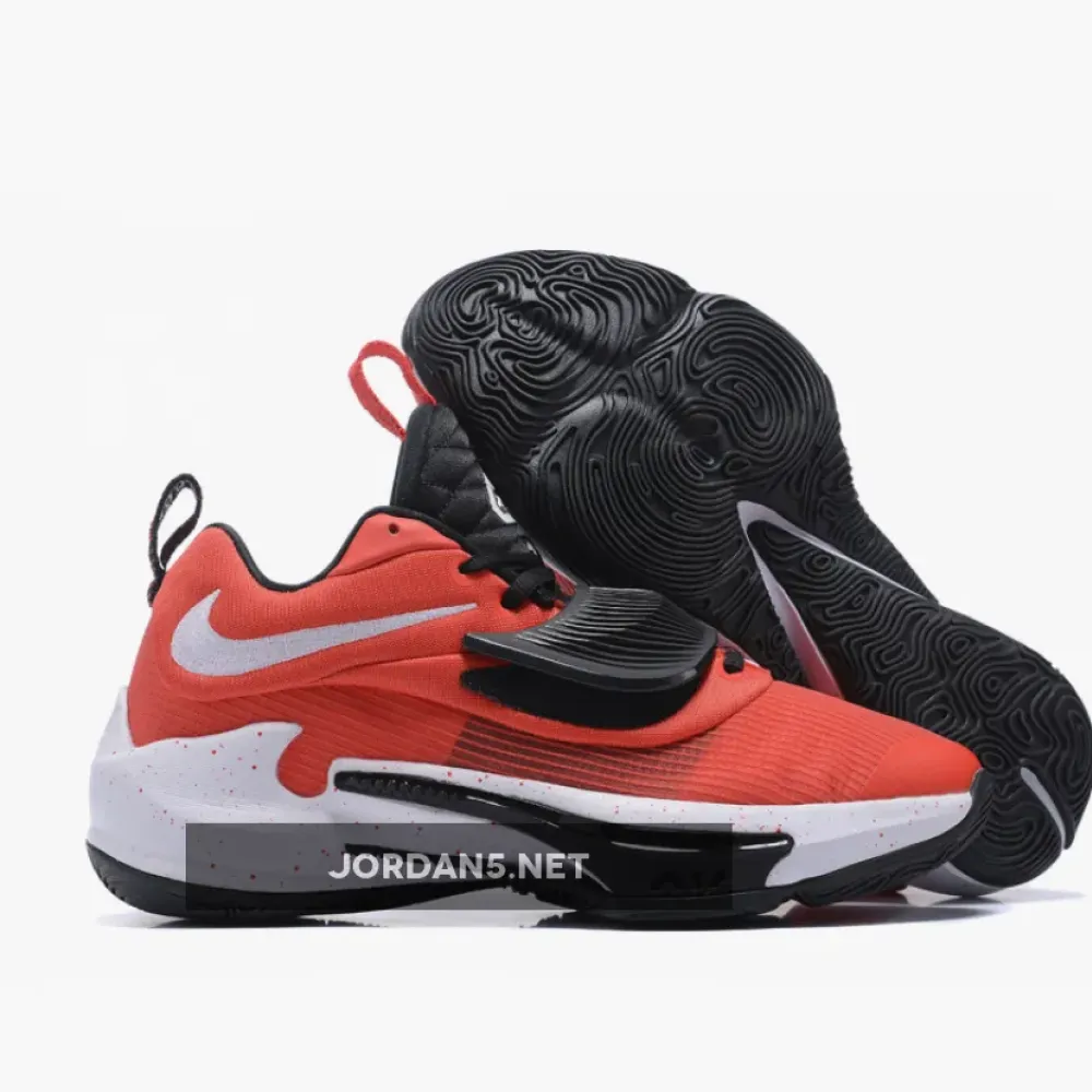 Nike Zoom Freak 3 TB Bright Crimson/Black/White  DA7845-600