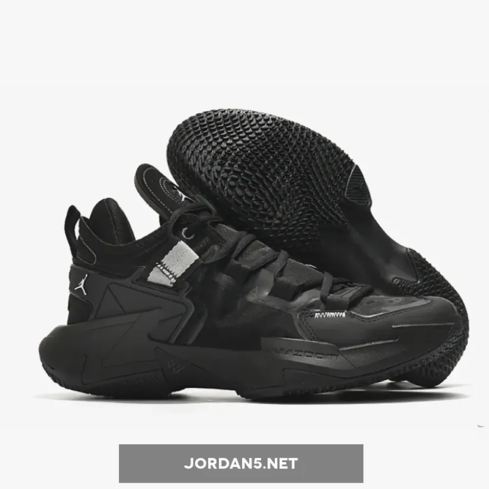 Jordan Why Not .5 Triple Black