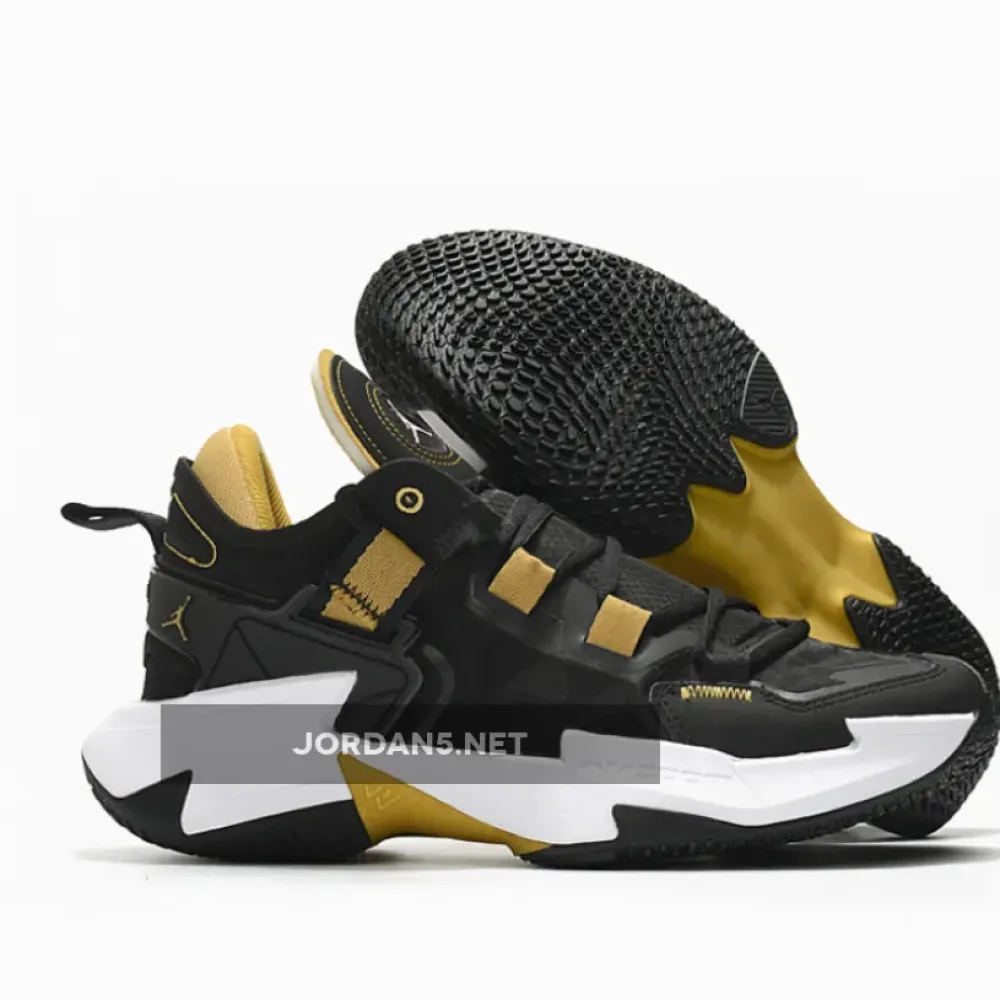 Jordan Why Not .5 Black Gold