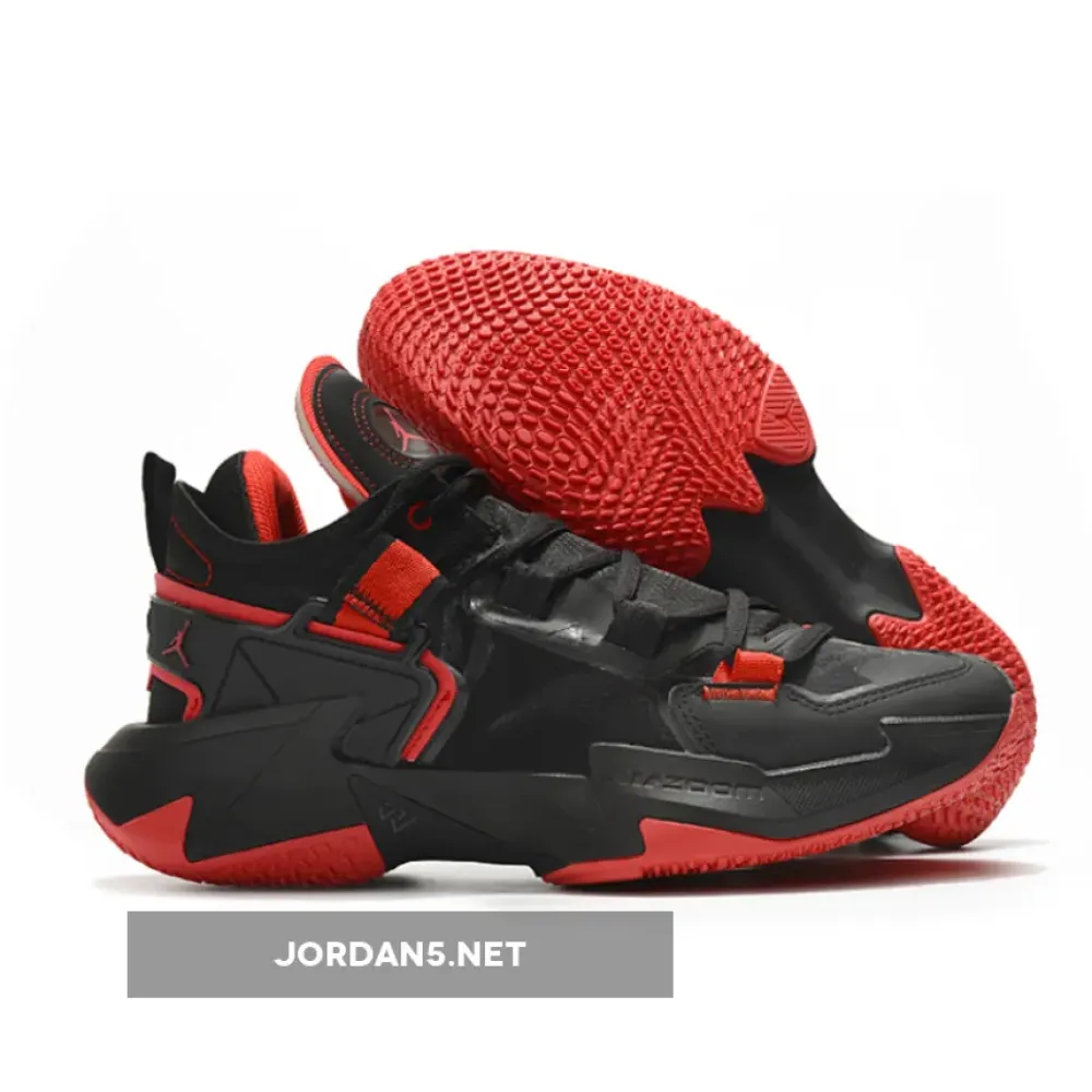 Jordan Why Not .5 Black Red