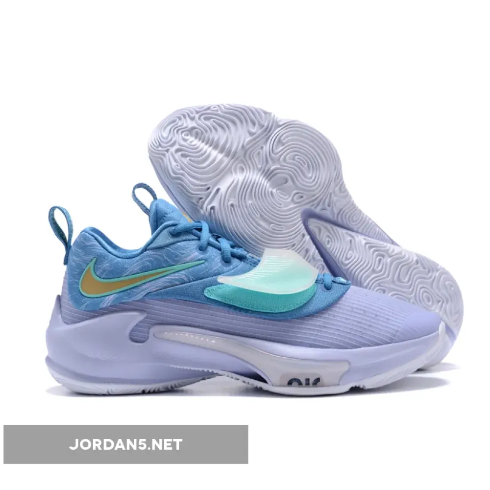 Nike Zoom Freak 3 Dutch Blue/Ghost  DA0694-401