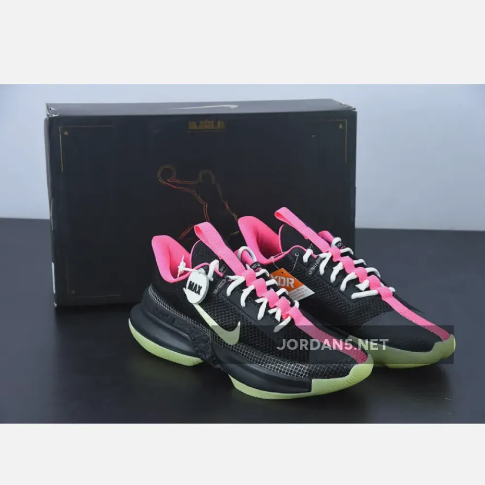 Nike LeBron Ambassador 13 “Yeezy” Black Barely Volt  CQ9329-001