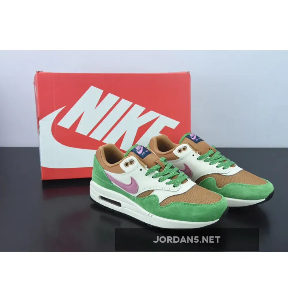 Nike Air Max 1 Treeline/Light Bordeax/Dark Driftwood  DR9773-300
