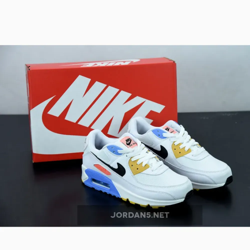 Nike Air Max 90 Pure Platinum/Solar Flare  CZ3950-100