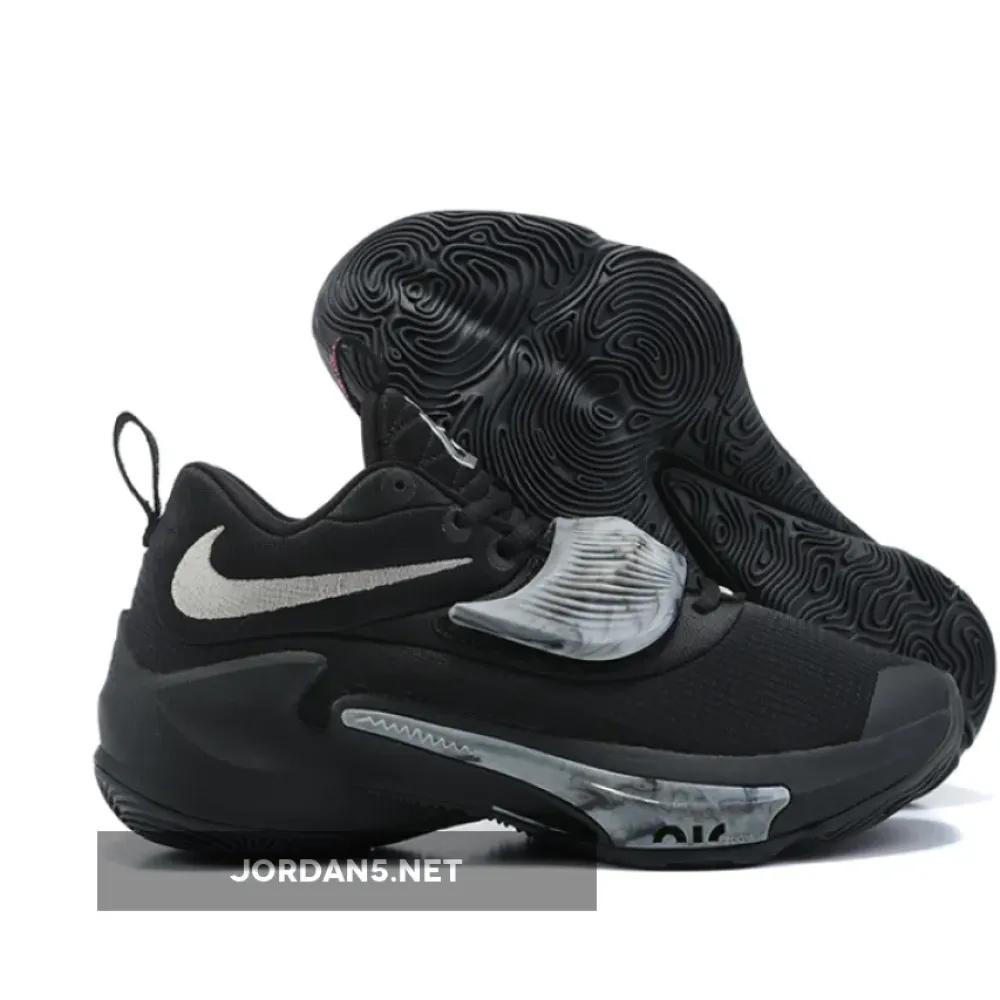 Nike Zoom Freak 3 Black Grey  DA0694-002
