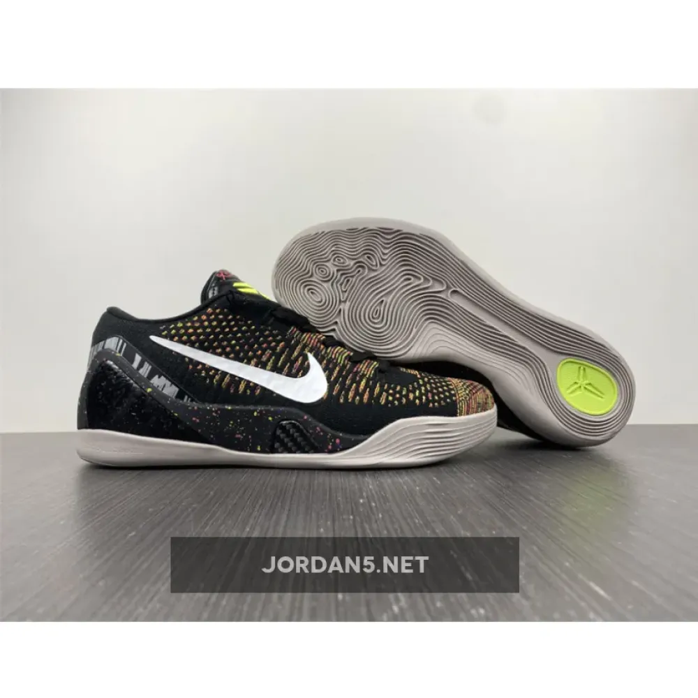 Nike Kobe 9 Elite Low “Masterpiece” iD  636602-001