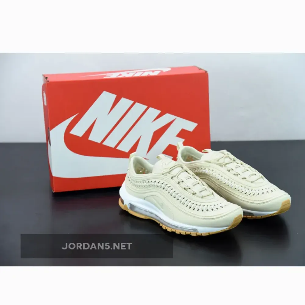 Nike Air Max 97 LX “Woven” Yellow  DC4144-200
