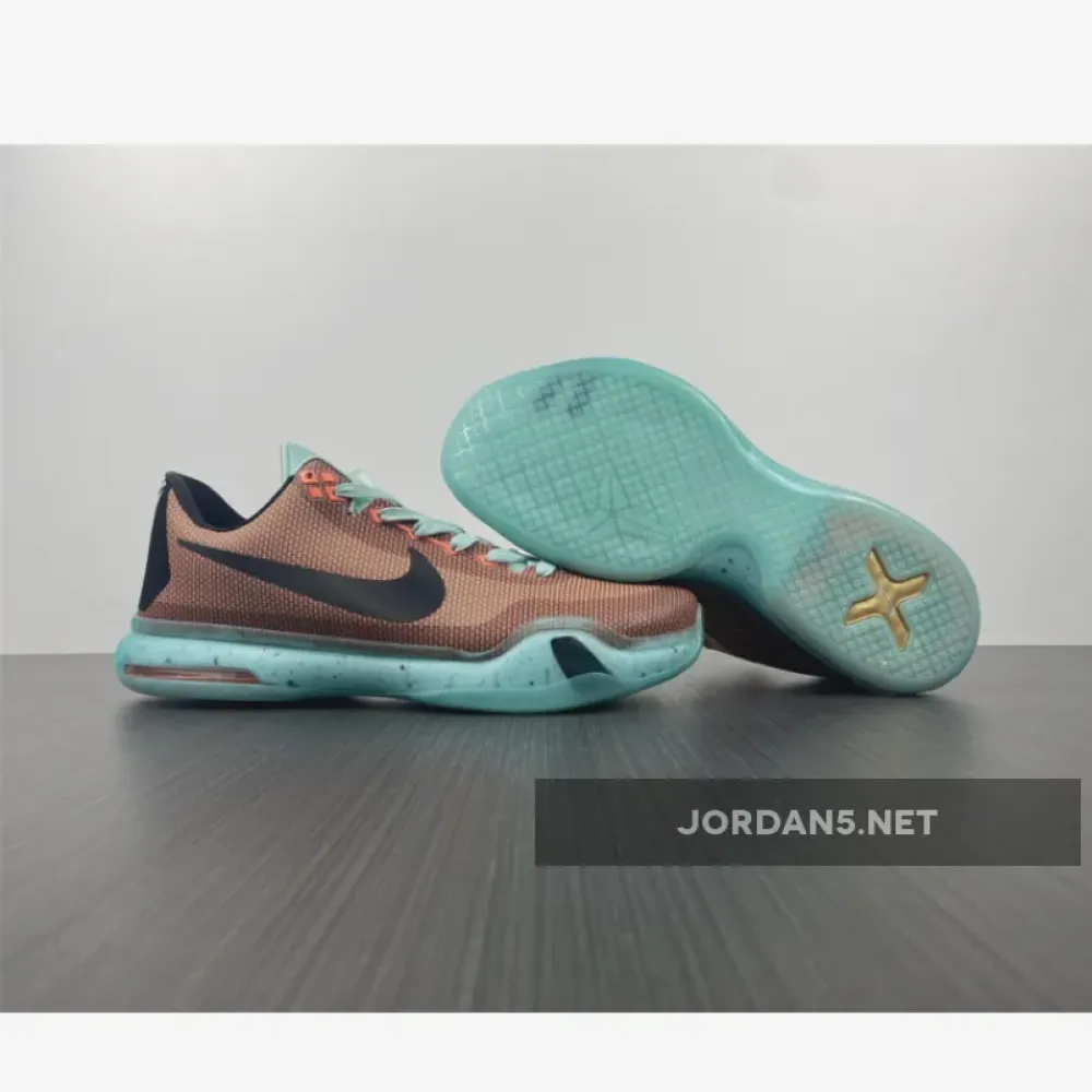 Nike Kobe 10 “Easter” Hot Lava/Black-Sunset Glow  705317-808