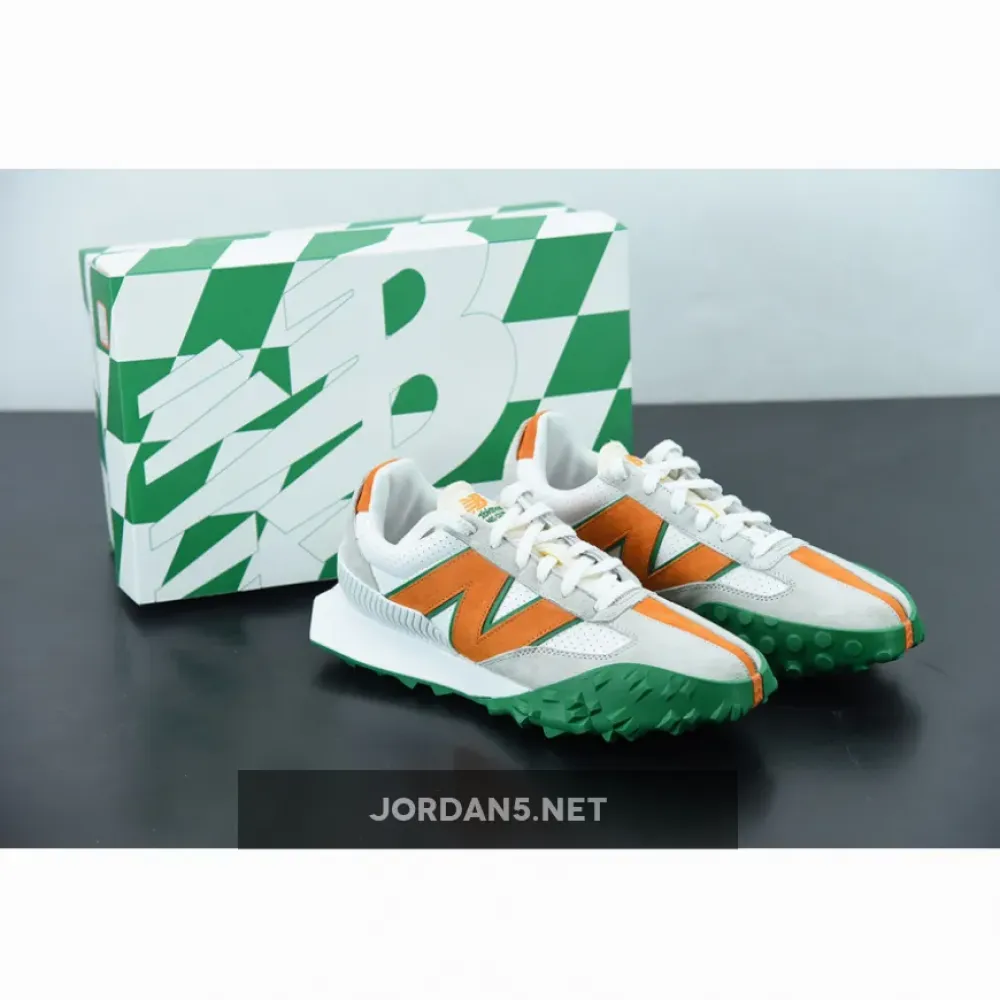 Casablanca x New Balance XC-72 Whiten Green Orange UXC72CBD