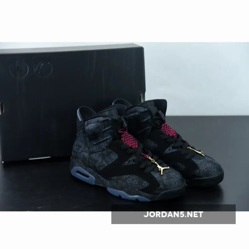 Air Jordan 6 ’Singles Day’ Black  DB9818-001
