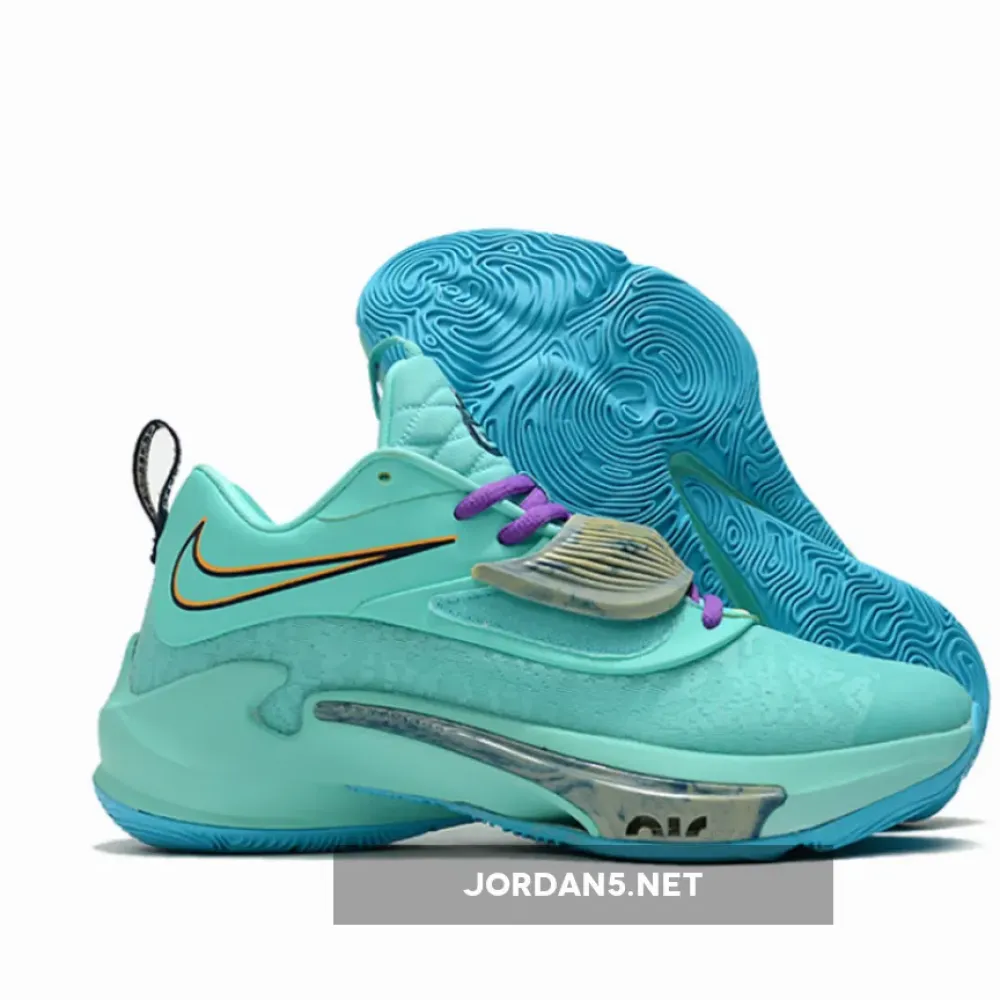 Nike Zoom Freak 3 Aqua  DA0695-400