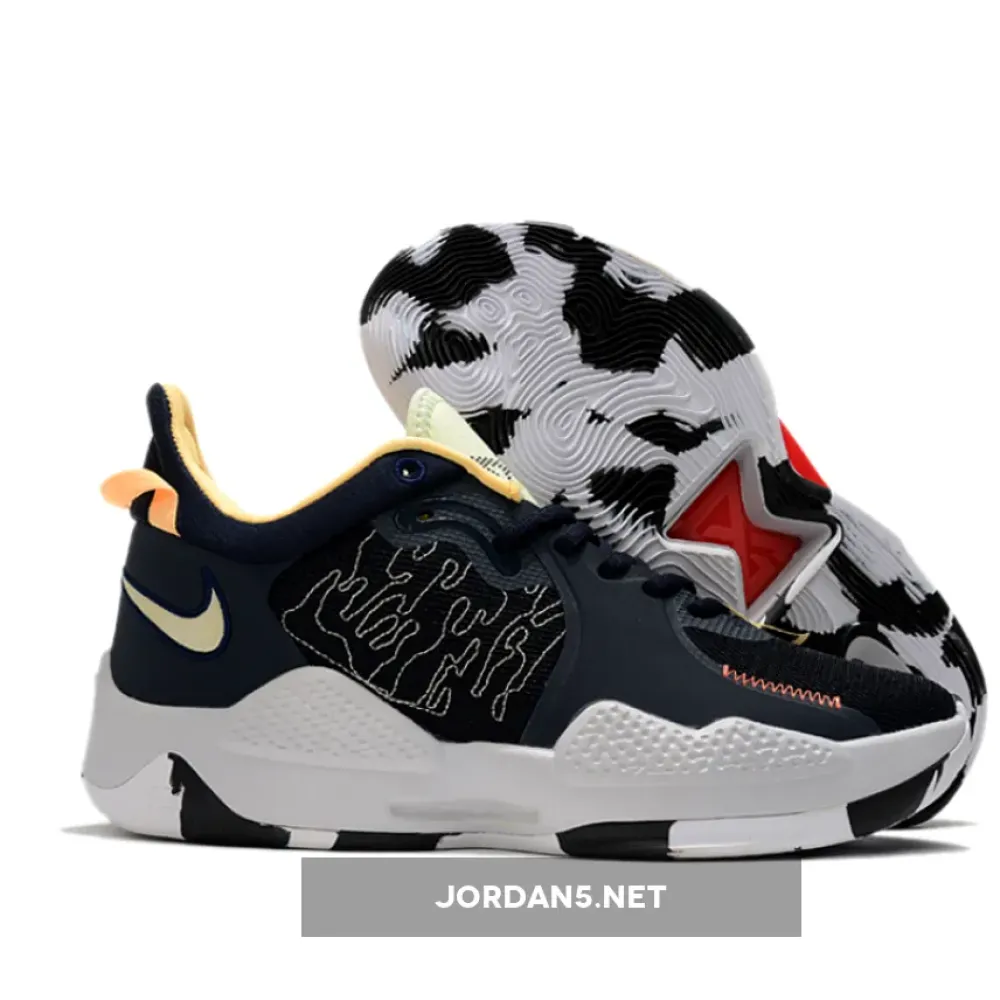 Nike PG 5 Navy Multi-Color  CW3143-401