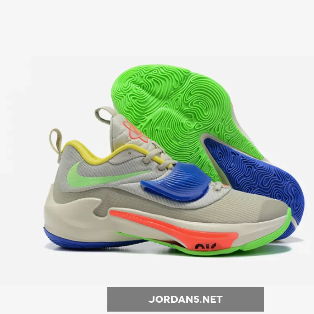 Nike Zoom Freak 3 ‘Primary Colors’  DA0695-100