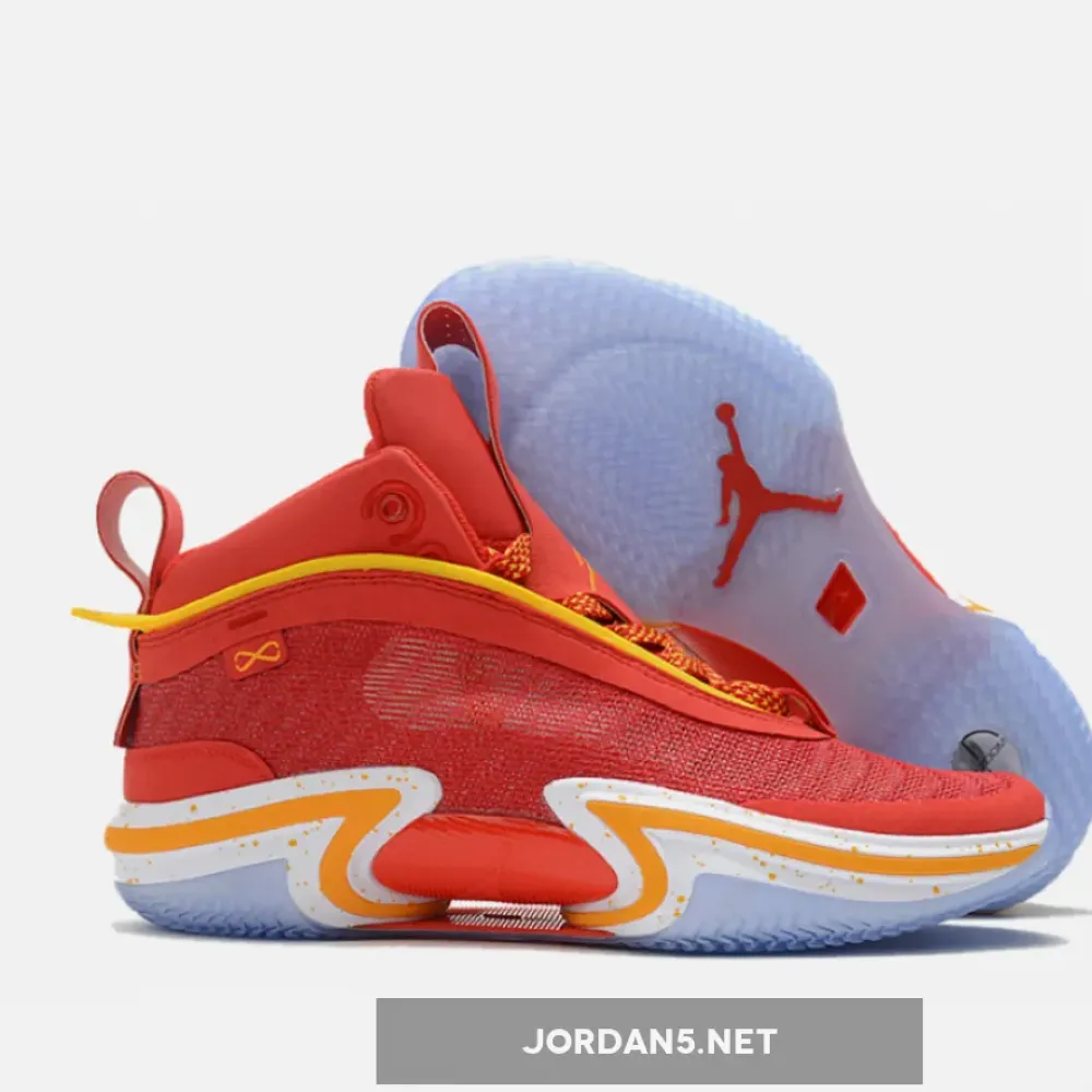 Air Jordan 36 PE “Guo Ailun”  DJ4480-600