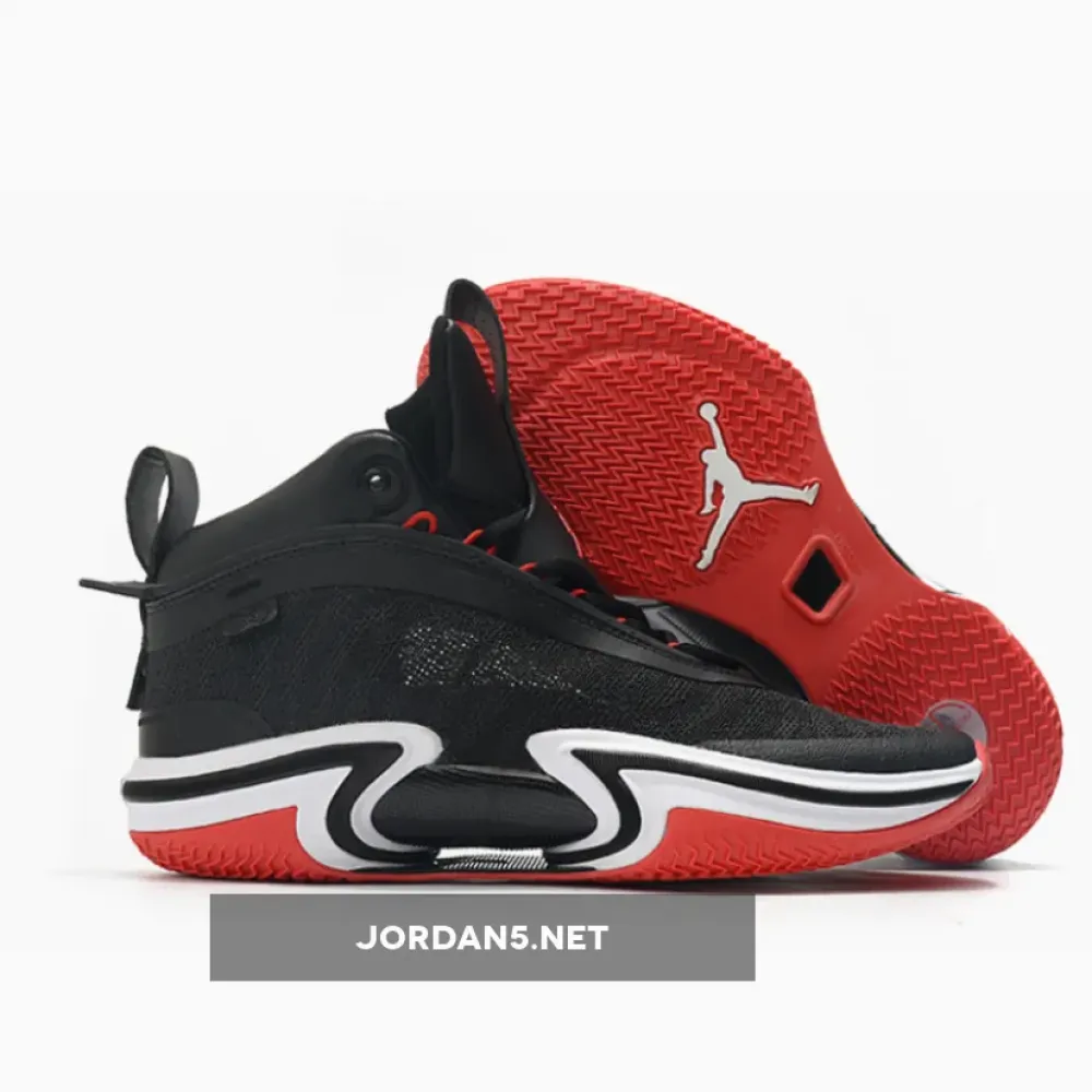 Air Jordan 36 Black Red White