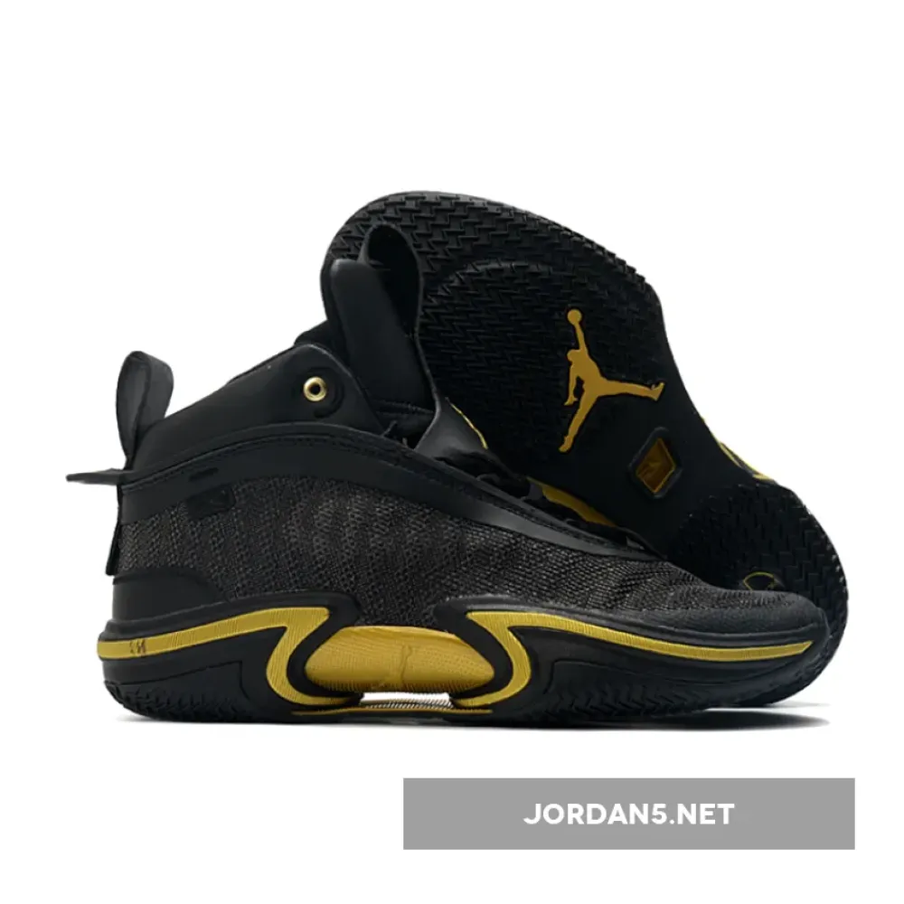 Air Jordan 36 Black Gold