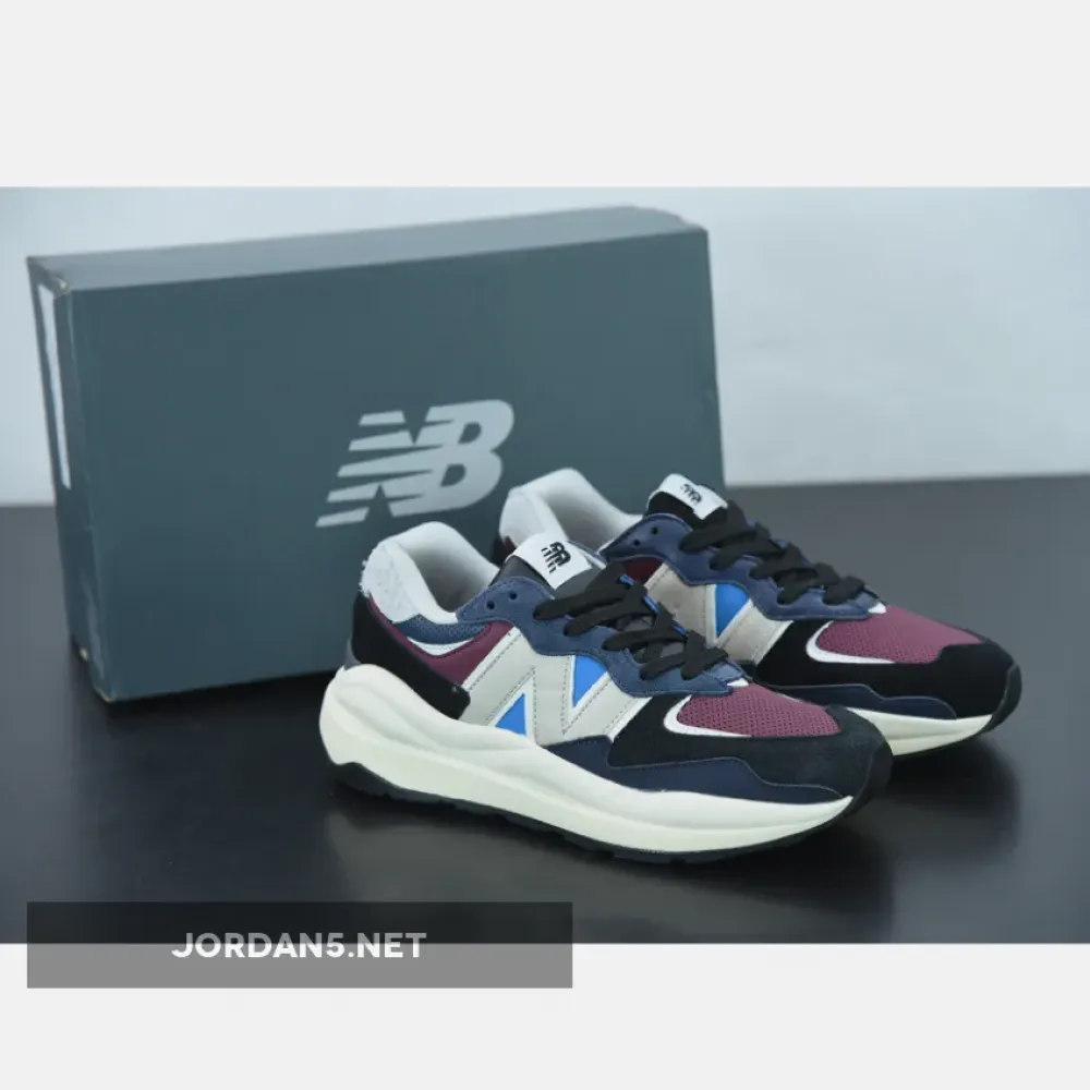 New Balance 5740 Navy Burgundy Multi  M5740TB