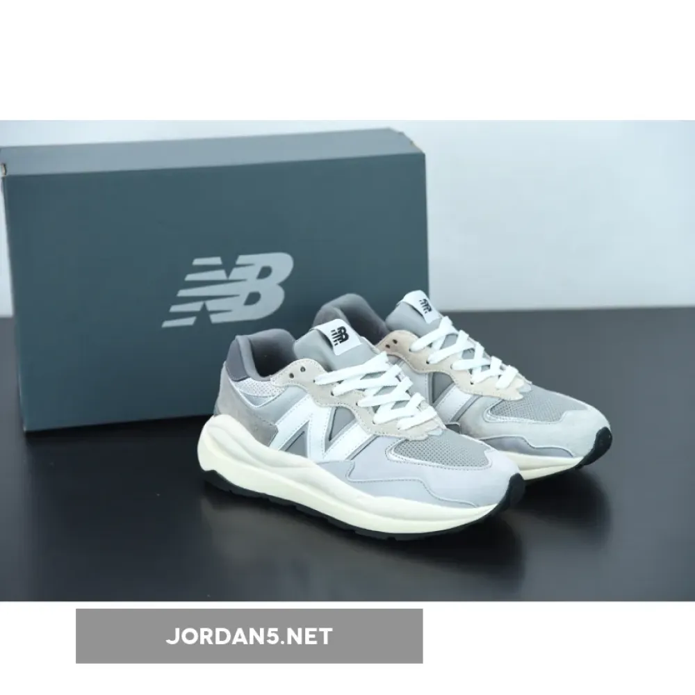 New Balance 5740 Grey White  M5740TA