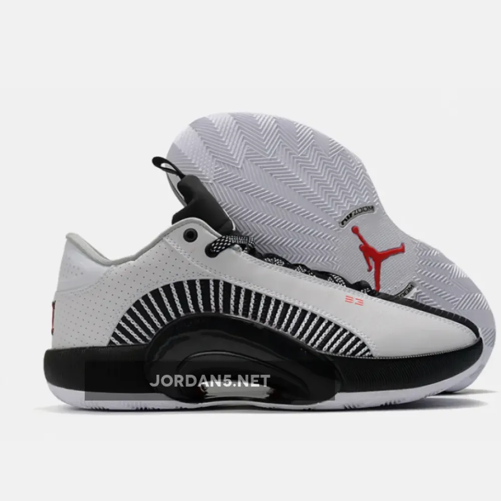 Air Jordan 35 Low ‘Black White’  CW2460-101