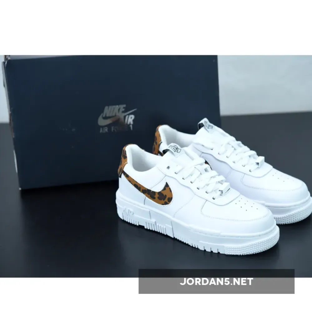 Nike Air Force 1 Pixel “Leopard” White/Multi-Color  CV8481-100