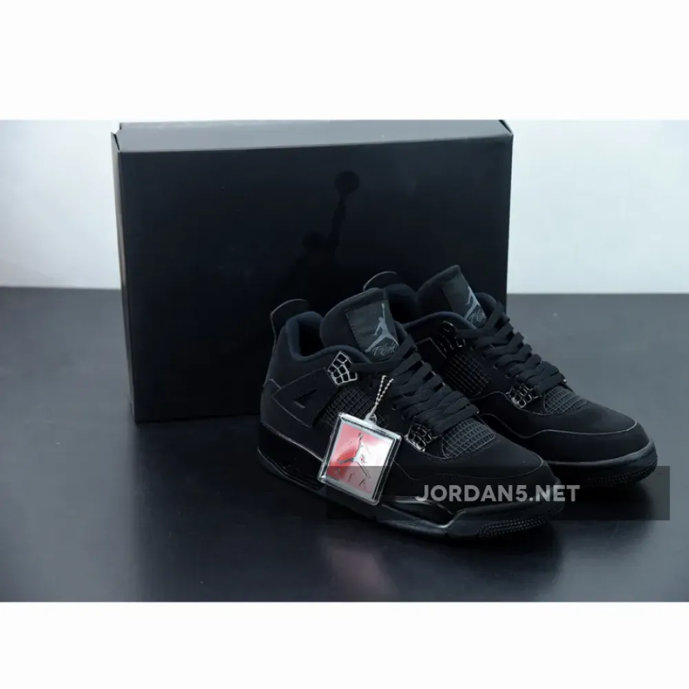 Air Jordan 4 “Black Cat”  CU1110-010