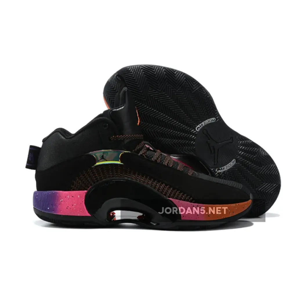 Air Jordan 35 Sunset-Colored Gradient CQ4227-004