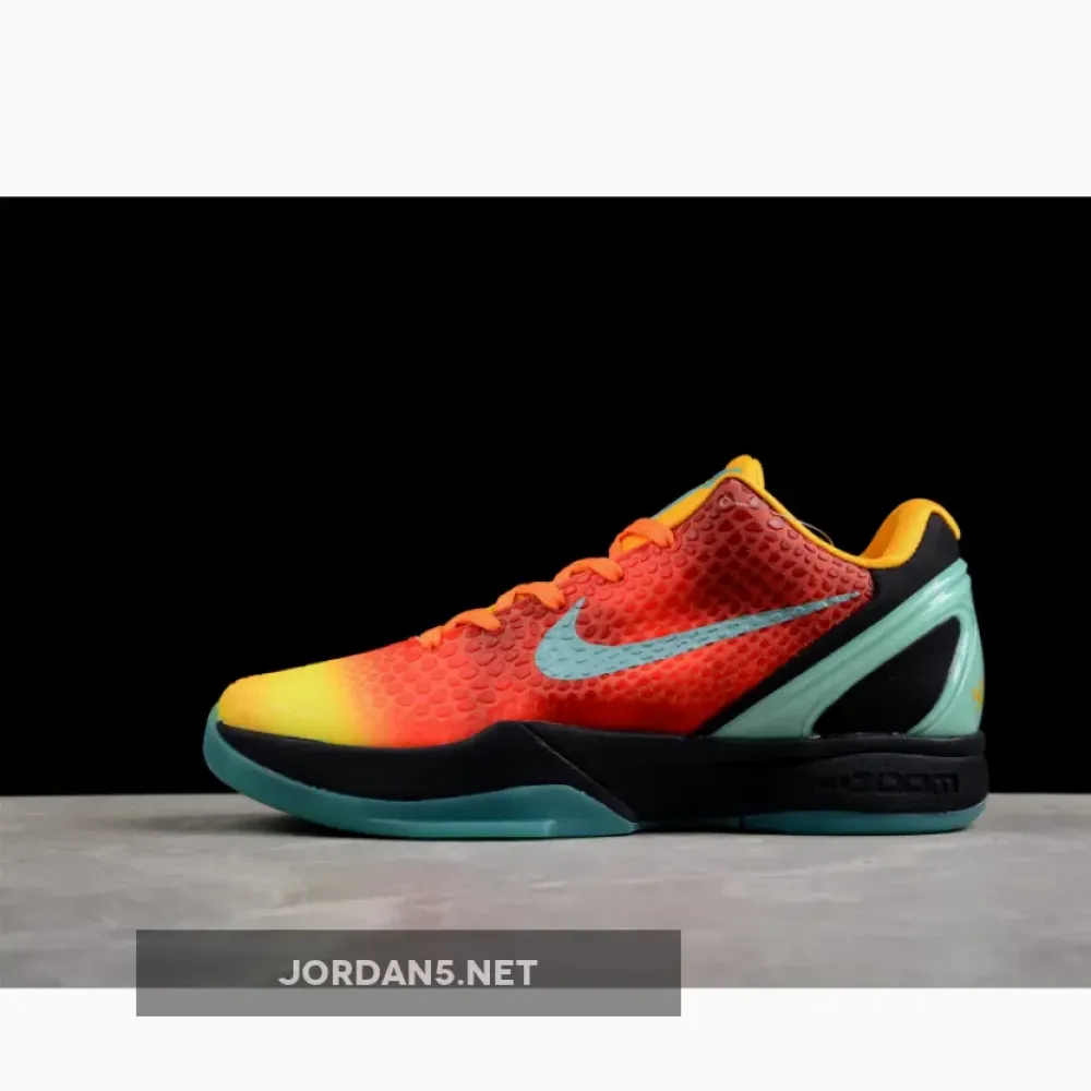 Nike Kobe 6 Protro “Orange County” Orange Peel/Black-Cannon CW2190-800