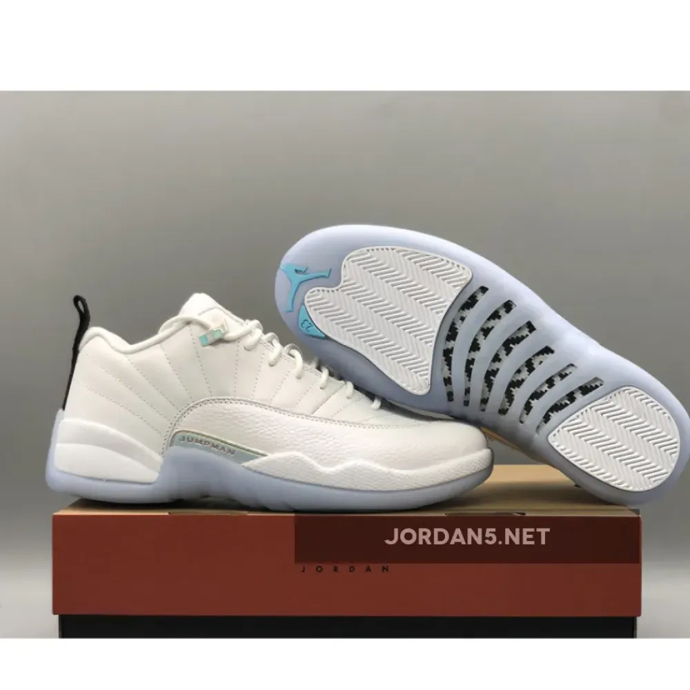 Air Jordan 12 ‘Easter’ White/White-Multi-Color  DB0733-190