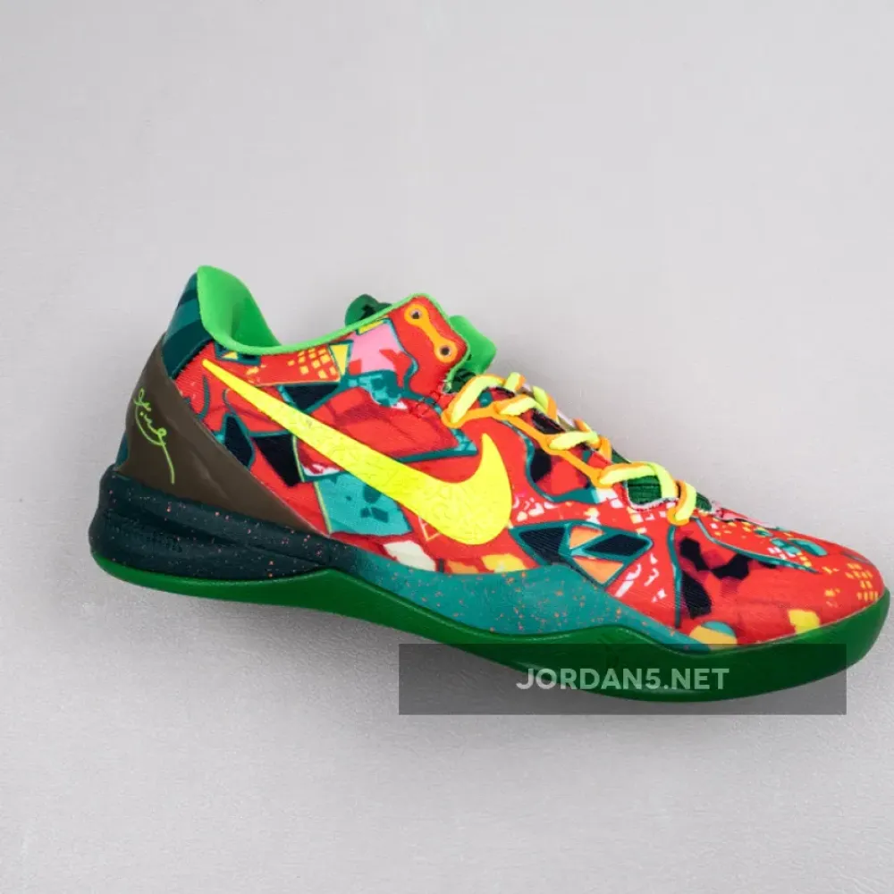 Nike Kobe 8 System “What The Kobe”  635438-800