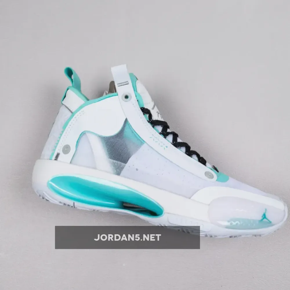 Air Jordan 34 “Guo Ailun PE” White Green  BQ3381-103