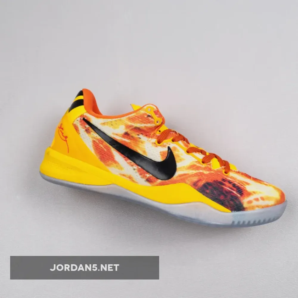 Nike Kobe 8 ‘Shanghai Fireworks’ Laser Orange  555035-800
