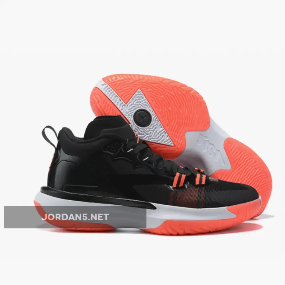Jordan Zion 1 Black/White/Bright Crimson DA3130-006