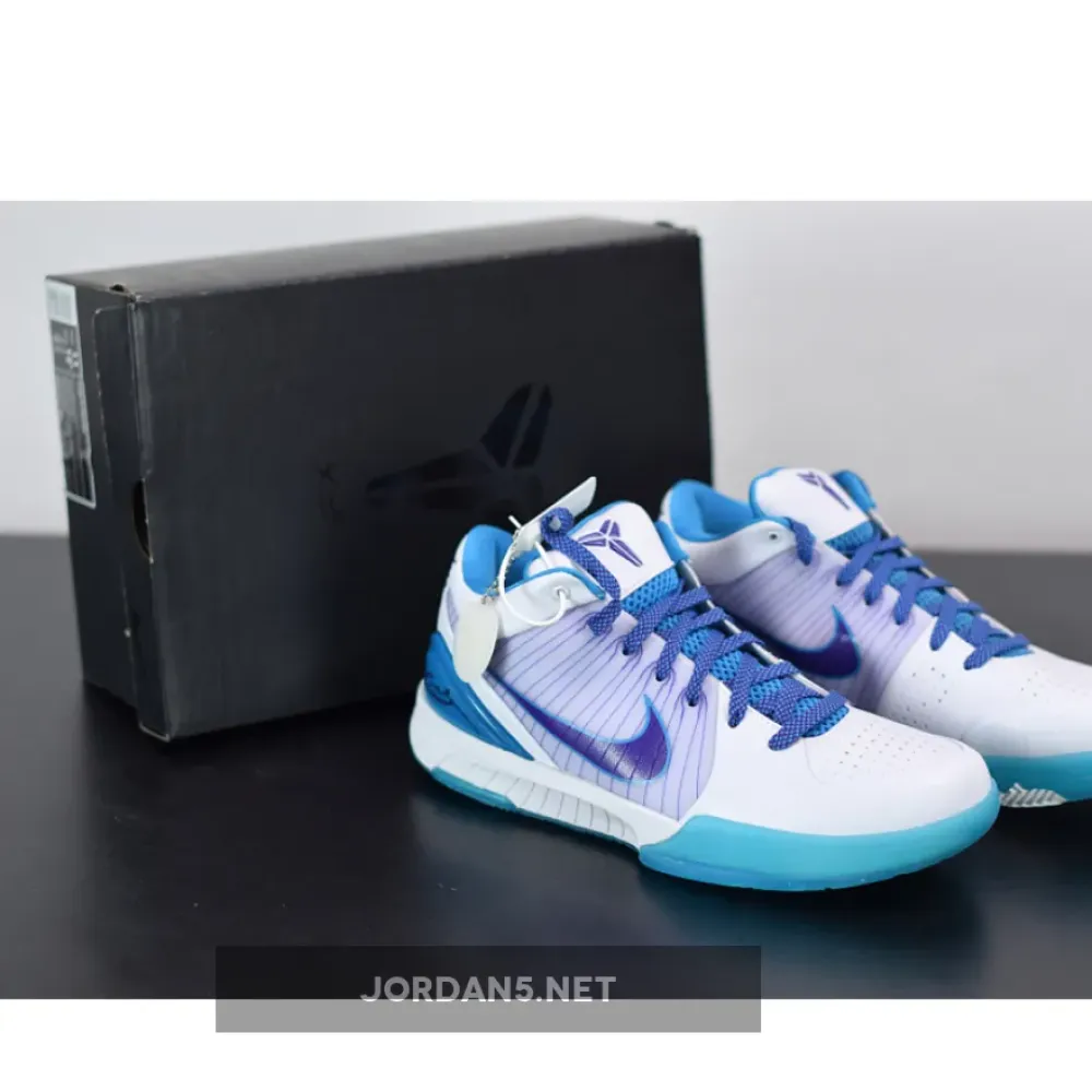 Nike Zoom Kobe 4 Protro White/Orion Blue-Varsity Purple AV6339-100