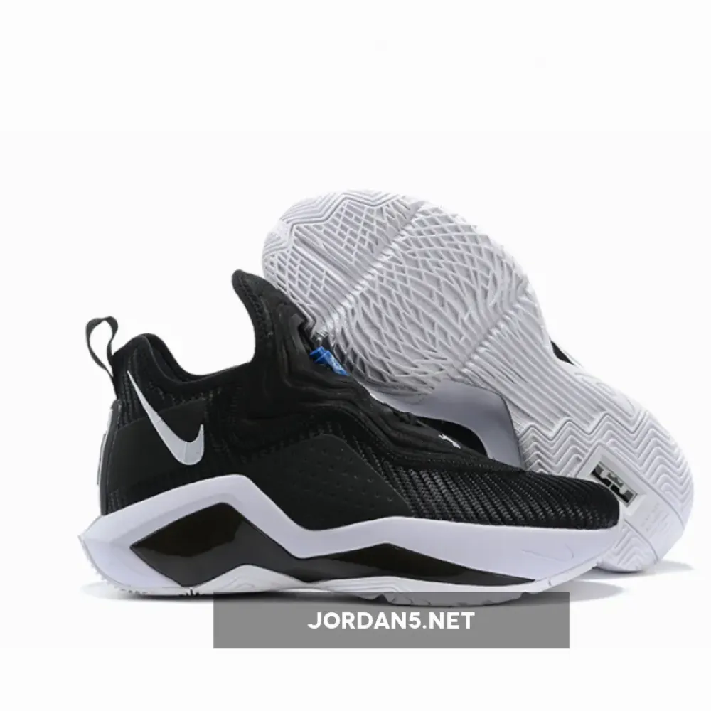 Nike LeBron Soldier 14 Black White